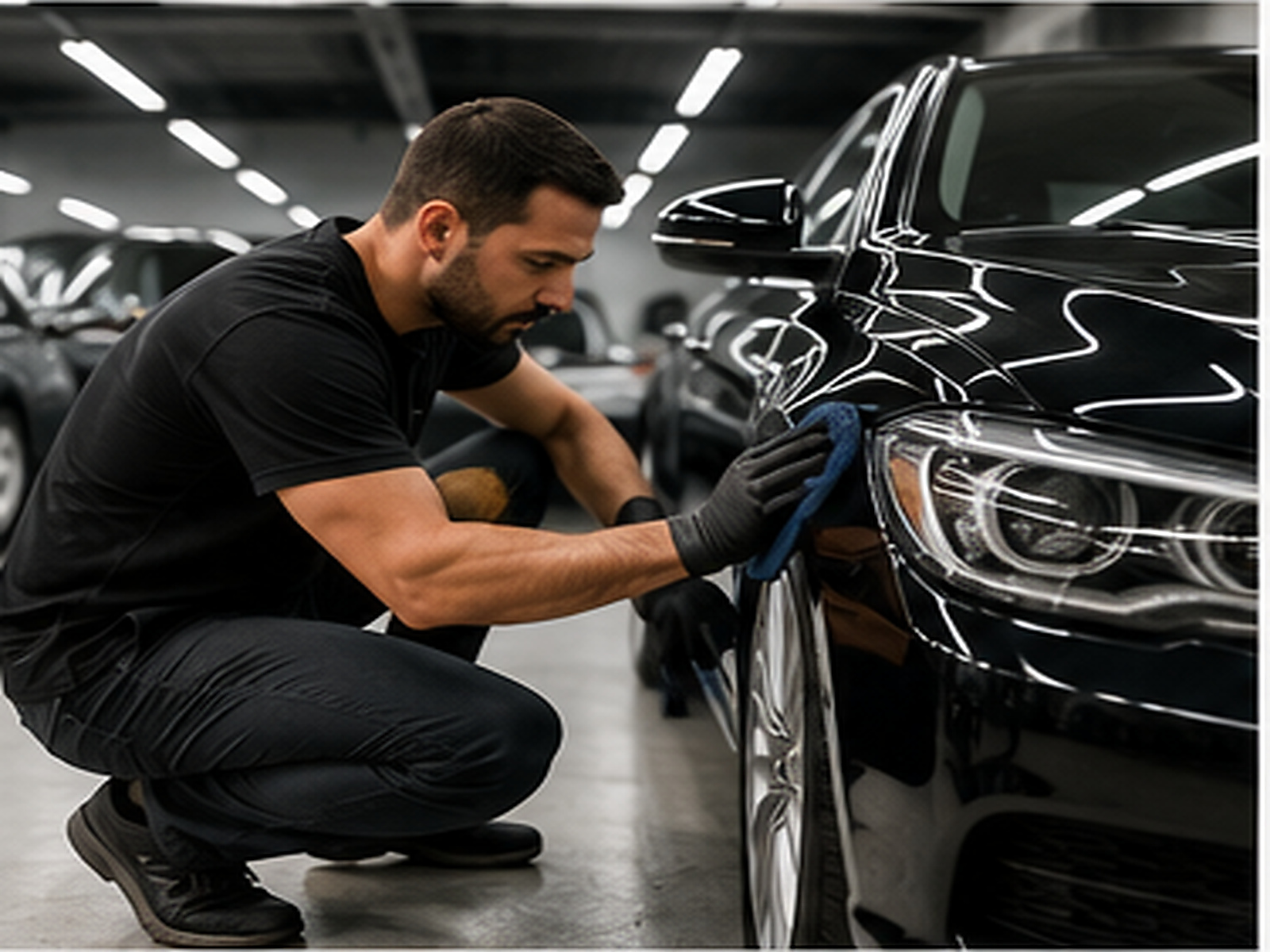 PLEASE Car Detailing service