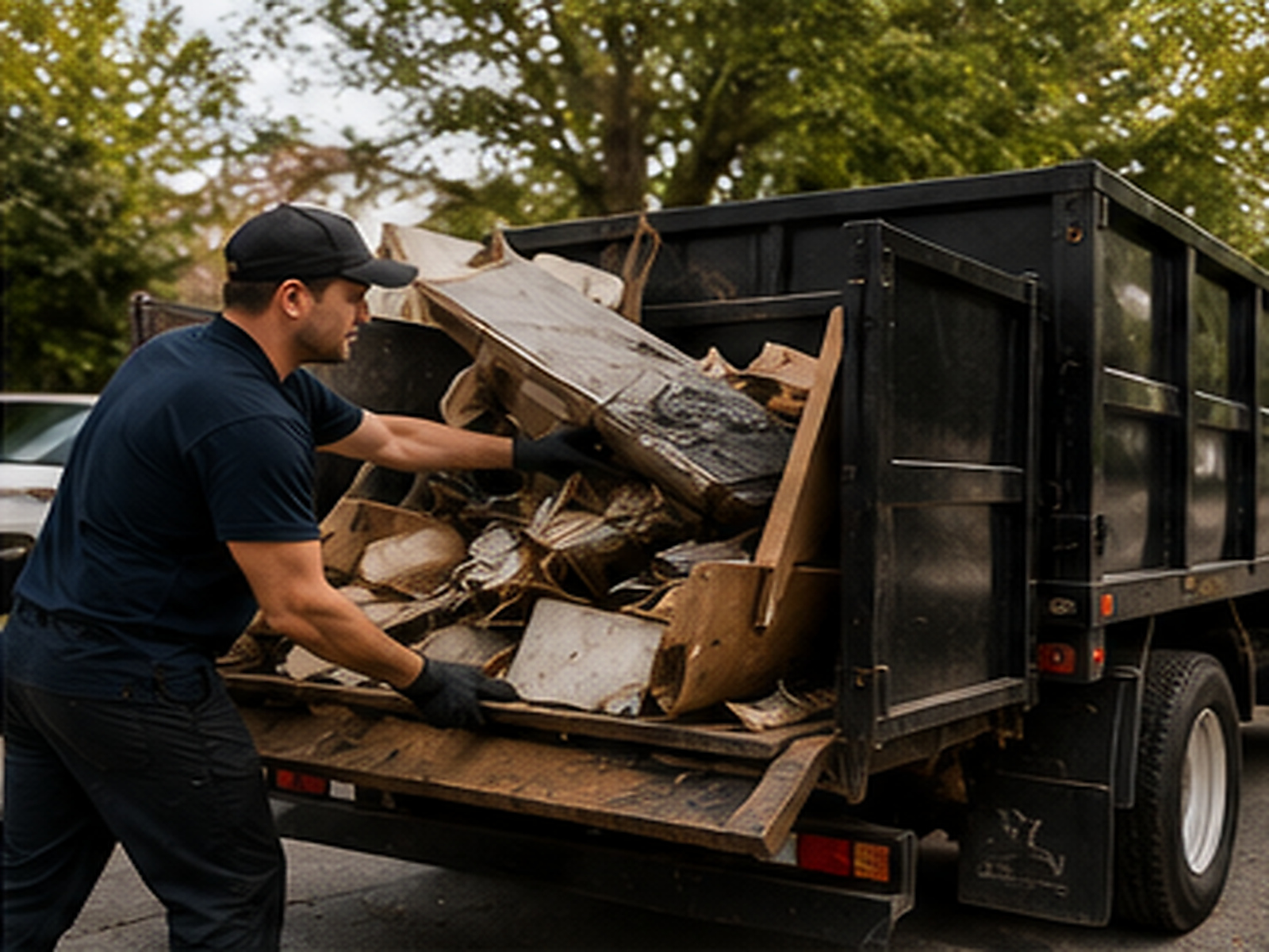 PLEASE Junk Removal service