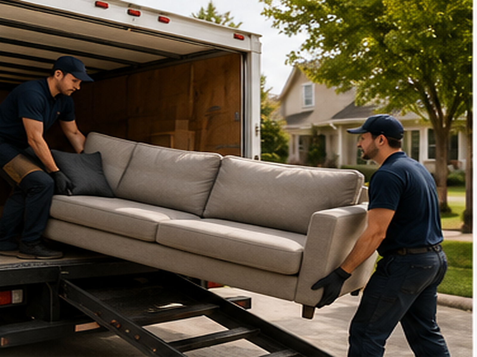 PLEASE Moving service